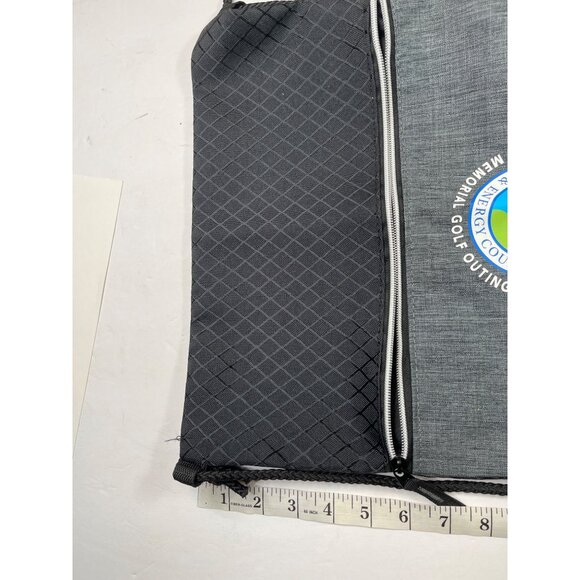 William C. Fischbeck Hudson Valley Oil Energy Council 2022 Drawstring Backpack W - Picture 4 of 4